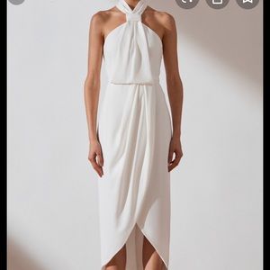 Shona Joy Knot Draped Dress